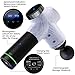 Massage Gun,Handheld Electric Body Massager,Deep Tissue Percussion Massager,30 Speed Muscle Recovery Professional