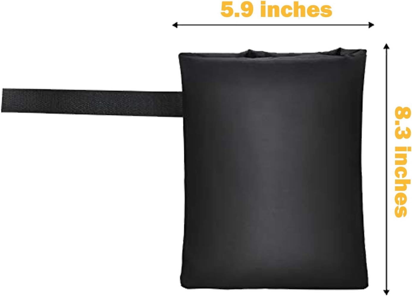ENJSD Outdoor Faucet Cover for Winter, Water Faucet Cover Socks, 210D Oxford Cloth Insulatd Cotton Pouch, Anti-Frozen & Waterproof, Against Rain and Snow Winter Freeze Protection, Set of 2 : Garden & Outdoor