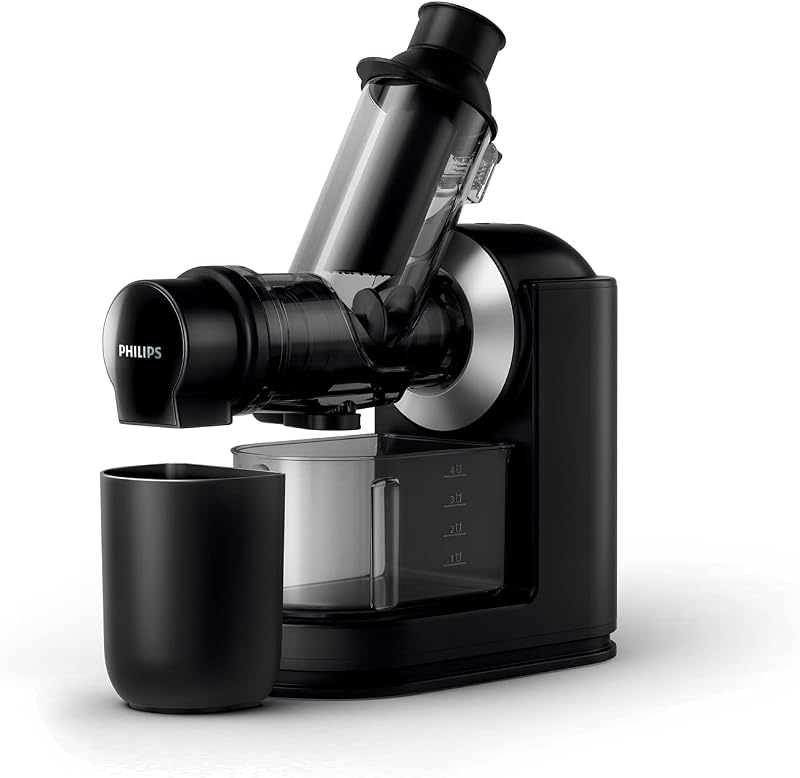 Philips Viva Collection Masticating Juicer HR1889/71 150W 1L XL Tube