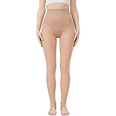 Tights Stirrup Leggings Golf Stocking Four-Season Tights Dark Skin Color 80D