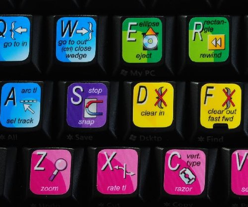 NEW ADOBE PREMIERE KEYBOARD STICKER FOR DESKTOP, LAPTOP AND NOTEBOOK