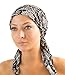 Ashford & Brooks Pre Tied Bandana Turban Chemo Head Scarf Sleep Hair Cover Hat