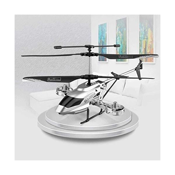 WEHOLY Spielzeug Modell Kinder Spielzeug Antikollision Fernbedienung Modell Flugzeug Drohne Eltern-Kind Interaktion… – Bild 5