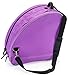 Athletico Ice & Inline Skate Bag - Premium Bag to Carry Ice Skates, Roller Skates, Inline Skates for Both Kids and Adults (Purple)