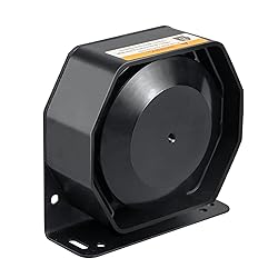 BooYu 200W Compact High-Performance PA Siren Horn
