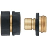 Orbit Brass Hose Quick Connect Set