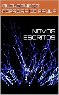 Livro NOVOS ESCRITOS