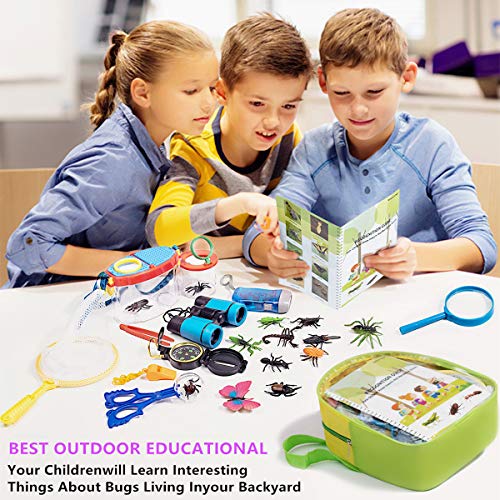 Outdoor Exploration Kit Bug catcher Kit for Kids Bug Catcher Kit
