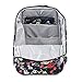JuJuBe Diaper Bag with Changing Pad | Multi-Functional, Ballad Backpack, Limited Edition | Midnight Posy, One Size