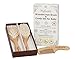 Slicemall Wooden Baby Hair Brush and Comb Set with Natural Goat Hair, Helps Prevent Cradle Cap