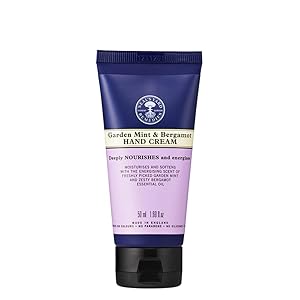 Niels Yard Remedy's Garden Mint & Bergamot Hand Cream By Neal's Yard Remedies (Neels's Yard Remedies)