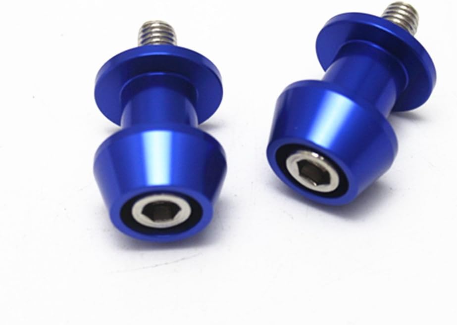 Motorcycle CNC Swingarm Swing Arm Spools Spool Sliders Stand Bobbins 8MM