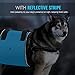 Pawaboo Dog Support & Rehabilitation Harness, Dog Lift Canines Aid Assist Sling for Disabled, Injured, Elderly Pets Dogs, Help with Mobility to Stand Up, Climb Stairs and More, Large Size, Blue