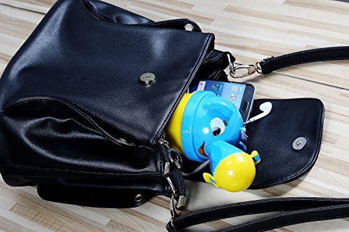 ONEDONE Portable Baby ChildPottyUrinal Emergency Toilet for Camping Car Travel and Kid Potty Pee Training (boy)