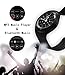 FATMOON Smart Watch Phone, Bluetooth Unlocked Watch Cell Phone with 1.54 Inch Screen GSM 2G for Android iPhone,Samsung Galaxy Note series,Nexcus,HTC etc (Black)