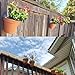 Allsum 12-Pack, Flower Pot Clips Klips Plant Holders Hangers Hooks, Strong Durable Hard Galvanized Steel for Indoor/Outdoor Plant Terra Cotta Clay Pot Garden Latch Hangers
