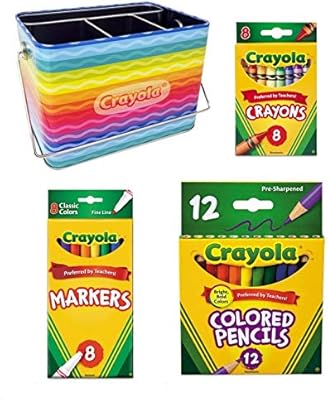 marker and crayon organizer