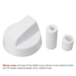 Jetec 4 Pack Control Knobs Replacement with 12