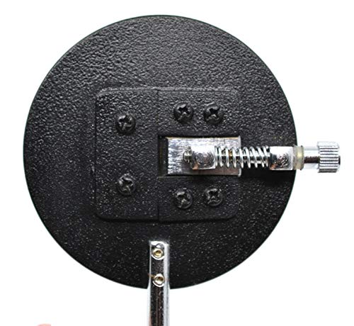 51IT92 7eDL Adjustable Slit for Optics Bench, 4mm Spring Loaded Precision Slit, Rod Attachment for Bench/Base - Eisco Labs - Image 4