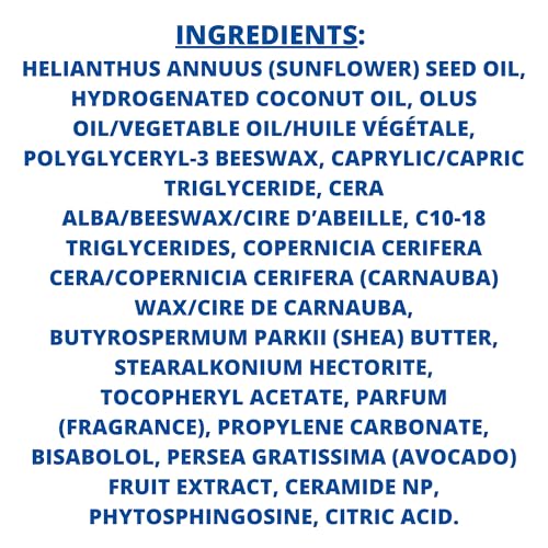 Mustela Baby Nourishing Stick - Lip & Face Moisturizer for Dry Skin - with Natural Avocado, Cold Cream & Beeswax - 0.32 oz. - Packaging may vary