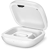 XCZNAGS Charging Case Replacement Compatible with Powerbeats Pro - 700mAh Battery Portable Earbuds Charger Case with Bluetooth Pairing (White)