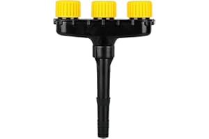 Garden Sprinkler Adjustable Multi- Lawn Irrigation System Patio Courtyard Water Sprayer Gardening Watering Easy to Use -Leak 