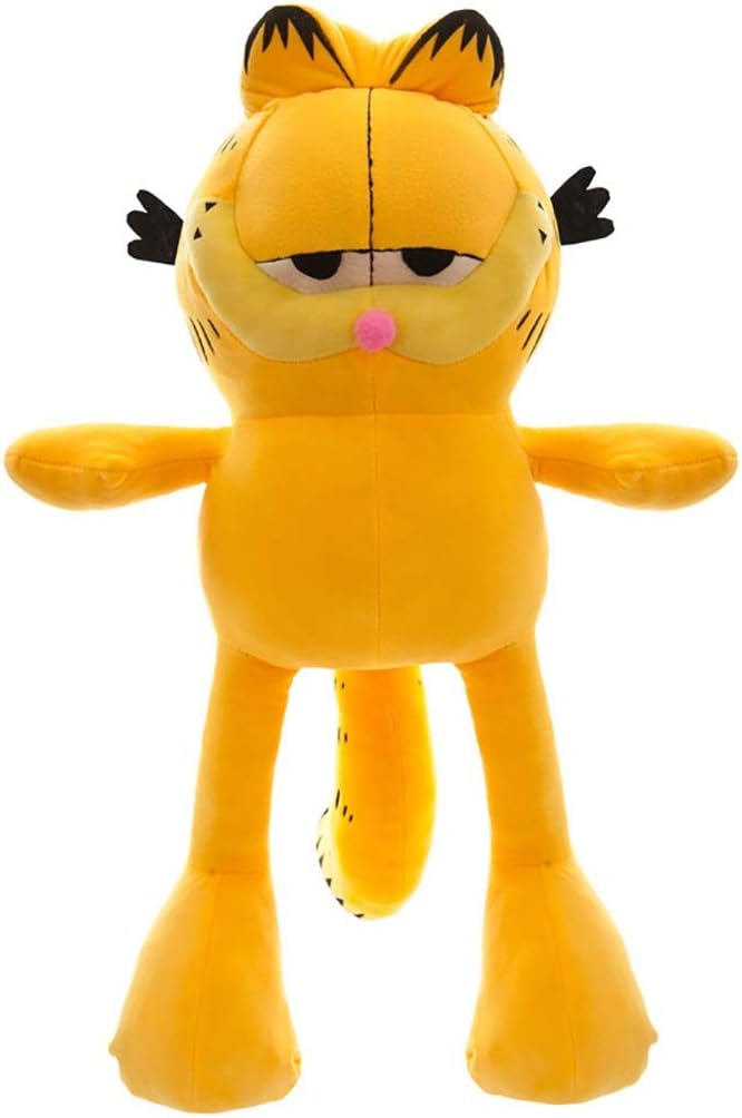 Never give up Large Garfield plush toy creative boys and girls birthday gift doll doll doll (Size : 150cm)