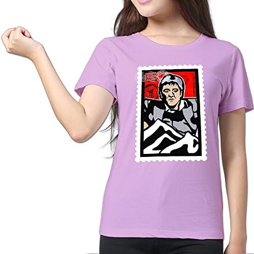 Retro Kings Scarface Stamp Women's Sport Shirts for Female