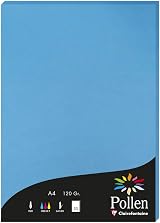 Clairefontaine 4211C Pollen Blue A4 120gsm 50-sheet Wallet Premium Paper