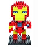 ZOZ LOZ Diamond Blocks Nanoblock the Avengers Iron Man Educational Toy 130pcs