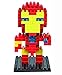 ZOZ LOZ Diamond Blocks Nanoblock the Avengers Iron Man Educational Toy 130pcs
