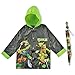 Nickelodeon Kids Umbrella and Slicker, TMNT Toddler Boy Rain Wear Set, for Ages 2-3
