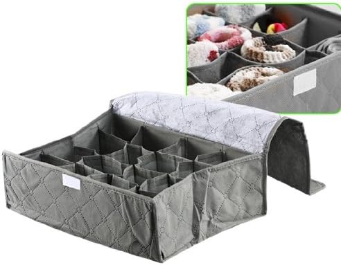 HUMPS 16-compartment Bamboo Carbon Storage Box
