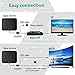 UPGRADED 2018 VERSION HD Digital TV Antenna Kit - Best 80 Miles Long Range High-Definition with HDTV Amplifier Signal Booster Indoor - Amplified 18ft Coax Cable - Support All TV's - 1080p 4K ready