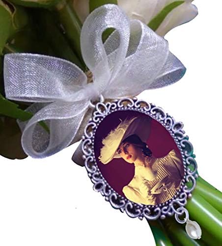 Tizi Jewellery Personalised Wedding Bridal Photo Bouquet Charm (pls Send us The Photo via Amazon Messages)
