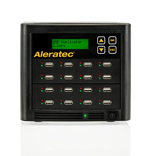Aleratec 1:15 USB HDD Copy Cruiser SA - Stand-Alone 1:15 USB Flash Drive and External 2.5-in. USB HDD Duplicator - Thumbnail 4