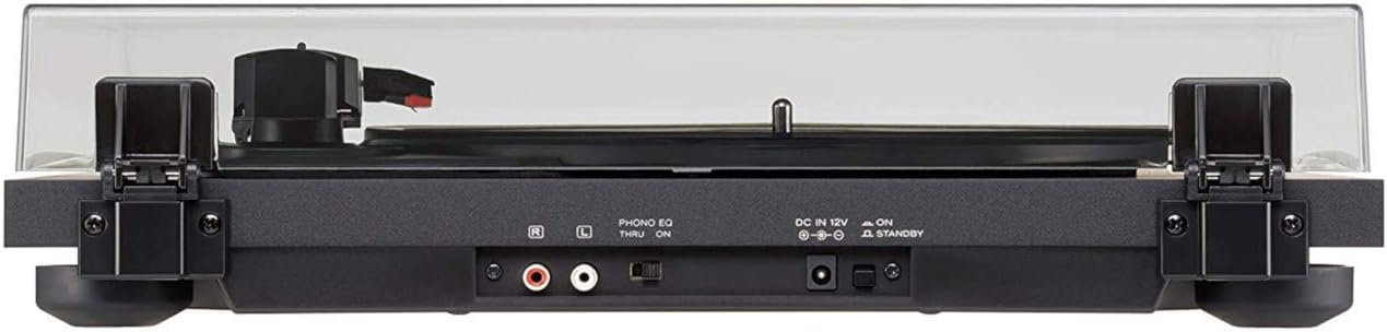 Teac TN-180BT-B 3-Speed Analog Turntable with Phono EQ and Bluetooth - Black - Image 3