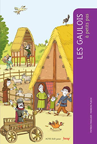 Les Gaulois à petits pas by Patrick Maguer