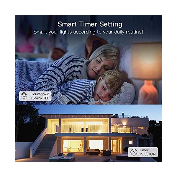 Smart Light Bulbs, Treatlife WiFi LED Light Bulb, Dimmable Smart Bulb