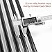 SHINESTAR Grill Grate 7638 for Weber Spirit 300 Series, Genesis Silver B/C, Genesis Gold B/C, Genesis 1000-3500, Porcelain Enameled Grates(17.5 x 11.9 each, 2pcs) Replace Weber 7638/7525/7639