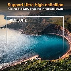 TESmart 8×1 HDMI Switch 8 in 1 Out 4K @ 60Hz HDCP