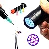 SAMS-Fly-Tying-Kits-UV-12-LEDs-Bright-Black-Light-Flashlight-and-Clear-Glue-Cure-Syringe-Coating-Tools-for-Buzzer-Bug-Nymph-Head-Body-Trout-Flies-Making