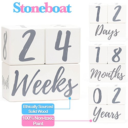 1 Milestone+Monthly+Premium+Childrens+Keepsake