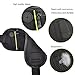 iTECHOR Waist Pack, Sport Running Belt, Water Resistant Fanny Pack Fits iPhone 6/6S Plus, Adjustable Band for Men and Women, Black