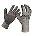 Pakel High Performance En388 CE Level 5 Cut Resistant Knit Wrist Gloves (Size 9 / Large)