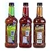 Master of Mixes Bloody Mary Variety Pack, 1 Liter Bottles (33.8 Fl Oz), Pack of 3 Flavors