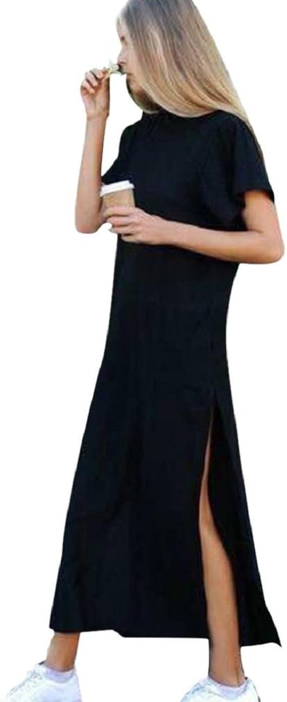long t shirt dress