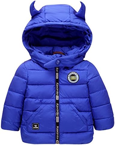 STIME Baby Boys Girls Unisex Outerwear Hooded Coats Winter Jacket