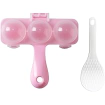 Amazon.com | MXY Rice Ball Shaker Japanese Sushi Maker Mold Nigiri ...