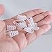 Anti-Snoring Nasal Dilator Aid, Snoring and Congestion Management Tool Catered to Men and Women with Heavy Breathing Issues, No More Adhesives, Medications or Creams (8PCS)